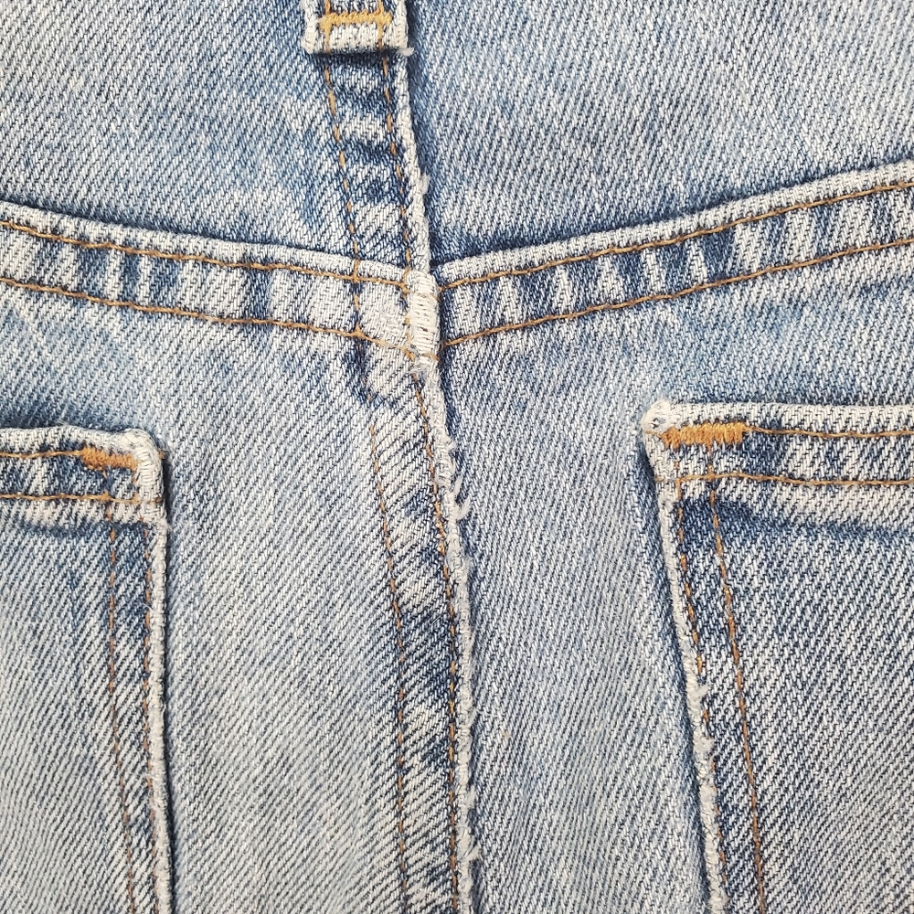 Madewell Women’s Classic Straight Jean Size 27 - Picture 8 of 16